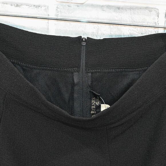 Laura Byrnes California Women's Pinup Pleated Box Skirt in Black sz Small - Picture 7 of 11